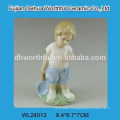 Handsome boy shape ceramic wedding decoration